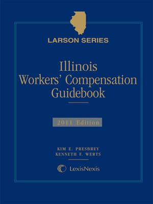 cover image of Illinois Workers' Compensation Guidebook
